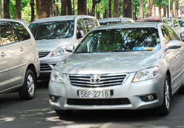 Dừng xe quá 5 phút ở đường cấm sẽ bị phạt