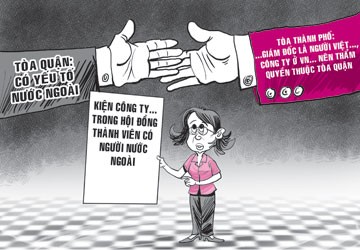Công ty có thành viên người nước ngoài, tòa nào xử?