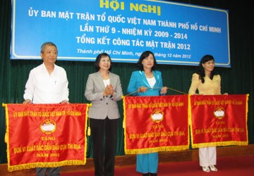 Mặt trận Tổ quốc sẽ giám sát lời hứa của chính quyền