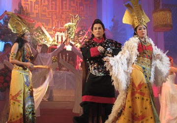 Chương trình giải trí đa dạng sắc màu
