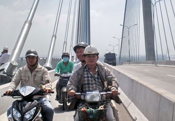 PMC liên tục đòi tăng vốn làm cầu Phú Mỹ