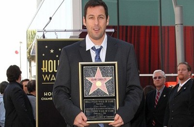 Adam Sandler nhận sao trên đại lộ danh vọng