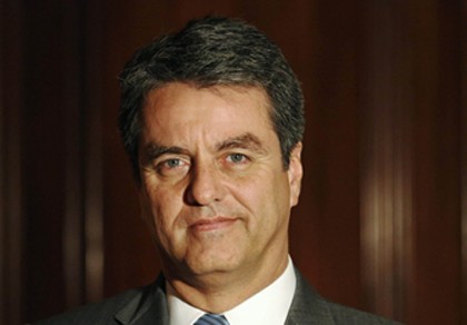 Roberto Azevedo trở thành tân tổng giám đốc WTO