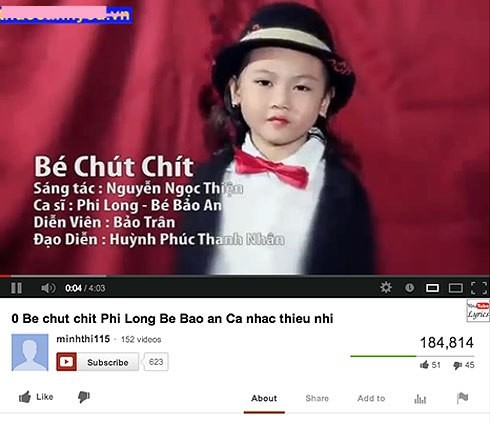 Ca sĩ VN được bảo hộ bản quyền âm nhạc trên YouTube