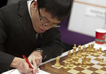 Lê Quang Liêm hòa hạng 5 thế giới Kramnik