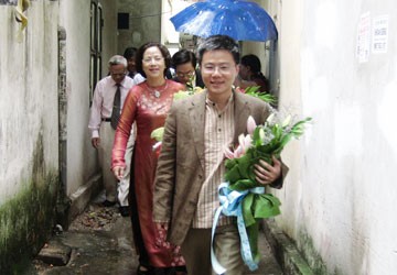 Một giờ tại nhà GS Ngô Bảo Châu