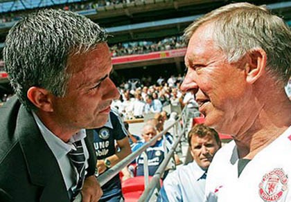 Mourinho không dám xem trận chia tay của Sir Alex