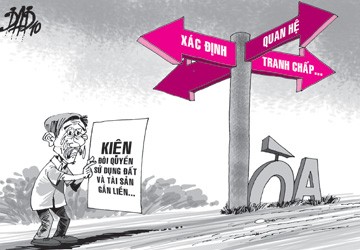 Đòi tài sản là tranh chấp gì?