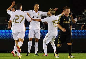 David Beckham hết lời ca ngợi "hậu bối" Cris Ronaldo