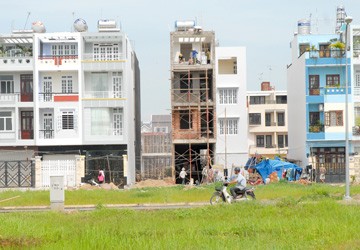 Giá nhà đất vượt quá xa giá trị thực