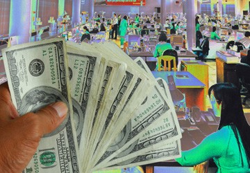 Chính phủ cam kết: Bơm USD giữ tỉ giá, thả nổi lãi suất