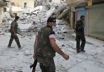Sốc với video "quân nổi dậy Syria moi, ăn tim binh sỹ chính phủ"