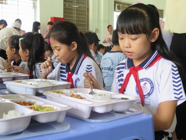 Tăng cường đảm bảo an toàn thực phẩm trường học