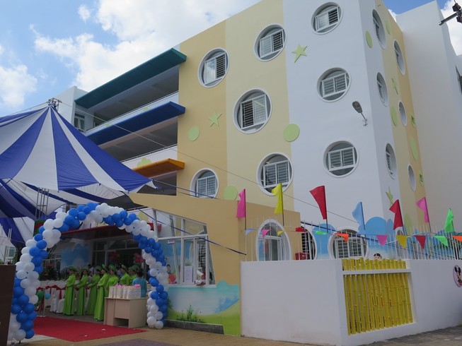 Khánh thành trường mầm non cho con em công nhân KCX Tân Thuận