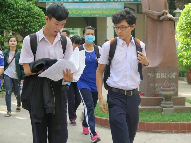 TP.HCM sẽ thi thử THPT quốc gia vào giữa tháng 5