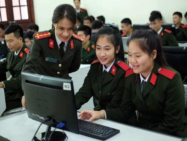 Thí sinh nào được ưu tiên tuyển thẳng vào các trường Công an