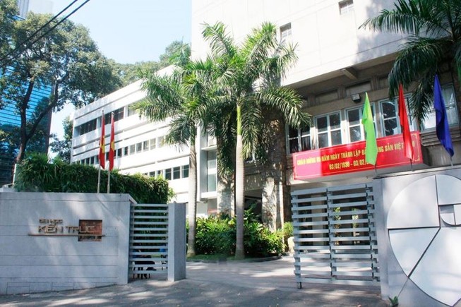 Trường ĐH Kiến Trúc TP.HCM