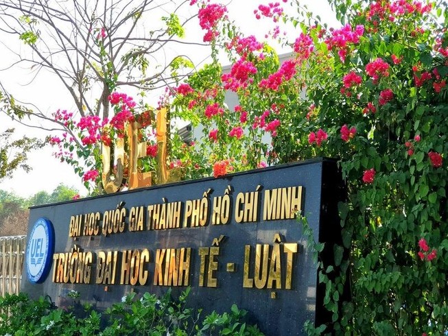 Trường ĐH Kinh tế - Luật công bố 5 phương thức tuyển sinh