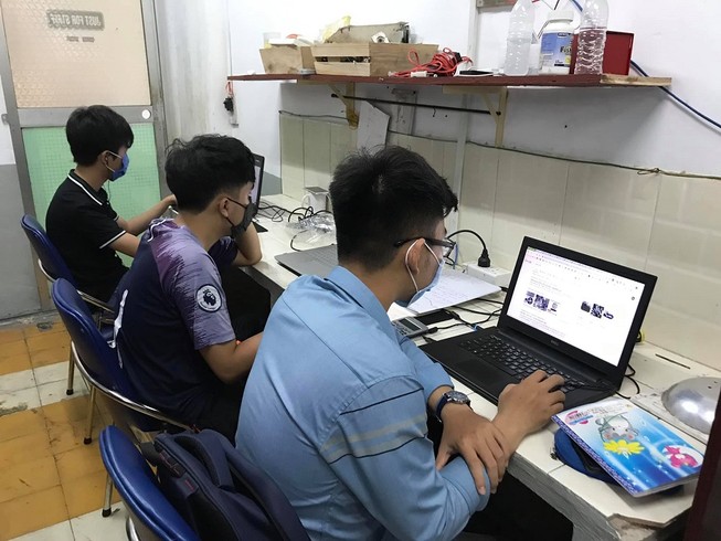 Ảnh: Trường ĐH SPKT TP.HCM