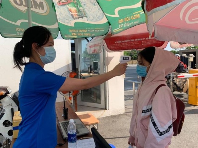 Sinh viên ĐHQG TP.HCM được trở lại kí túc xá từ ngày 27-2