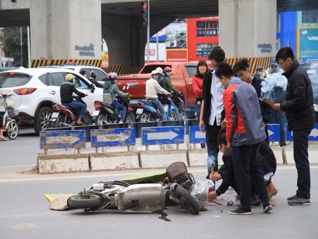 Nữ sinh lớp 12 chết thảm sau va chạm với xe bồn