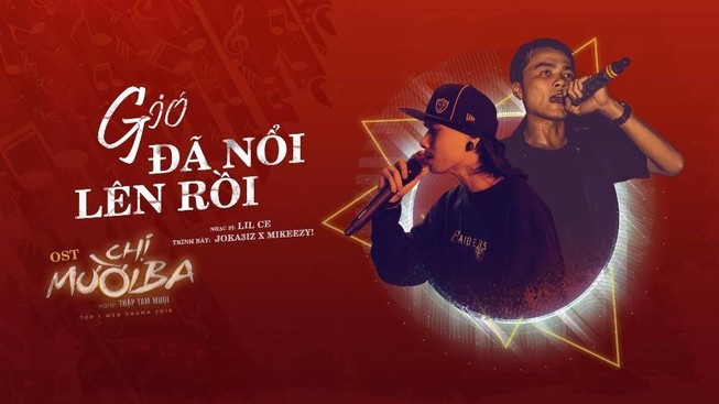 'Chị Mười Ba' tung OST giang hồ 'Gió đã nổi lên rồi'