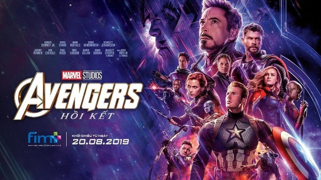 Avengers Endgame chính thức có bản online