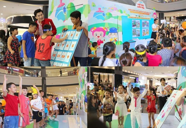 POPS Kids tổ chức chương trình cho bé mùa Trung thu
