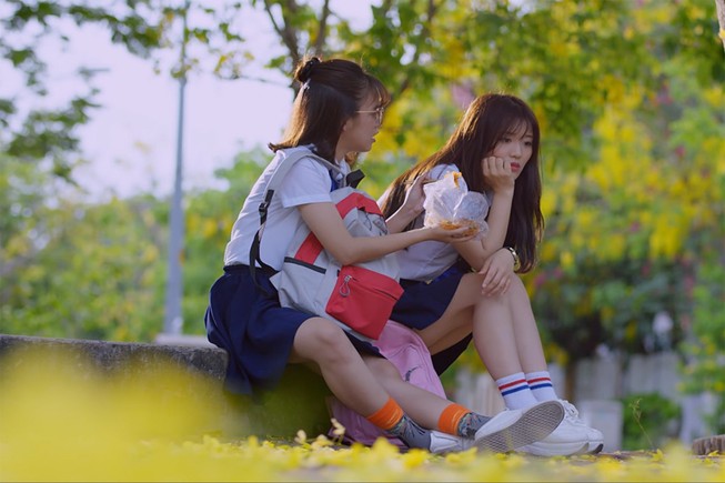 Tùng Maru và Han Sara song kiếm hợp bích trong OST mới
