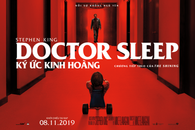 Dàn diễn viên góp mặt trong siêu phẩm kinh dị Doctor Sleep