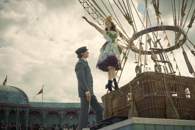 Cặp đôi của điện ảnh Anh Quốc tái hợp trong The Aeronauts