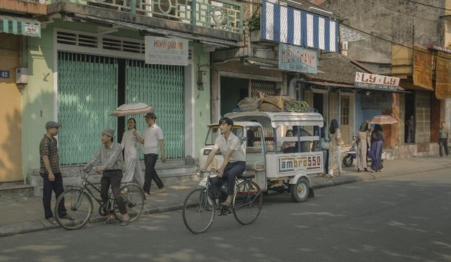 'Mắt biếc' hé lộ clip hậu trường bối cảnh tuyệt đẹp