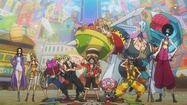 One Piece chính thức trở lại trong One Piece Stampede!