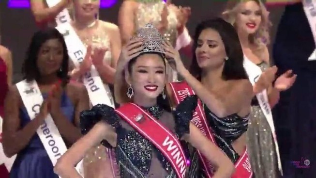 Việt Nam có thêm chiếc vương miện sắc đẹp quốc tế