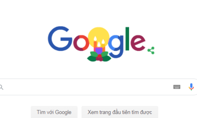 Google Doodle 'Mừng mùa lễ hội năm 2019'
