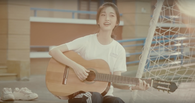 Juky San nàng thơ mới của nhạc sĩ Đức Trí