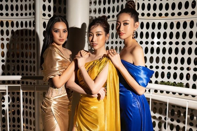 So kè nhan sắc của 3 nàng hậu đình đám nhất hiện nay
