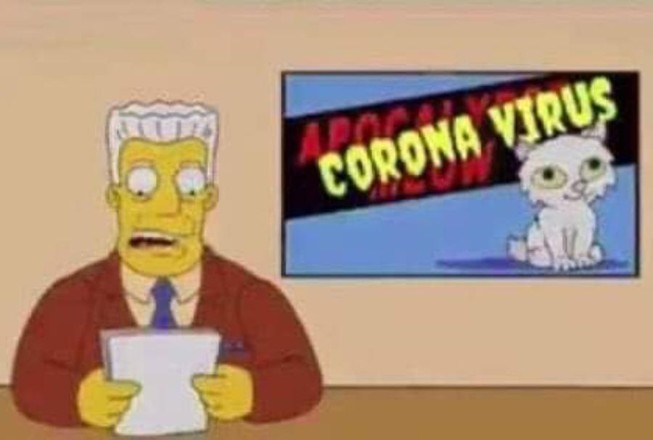 Tác giả truyện tranh Simpson's tiên đoán về đại dịch Corona