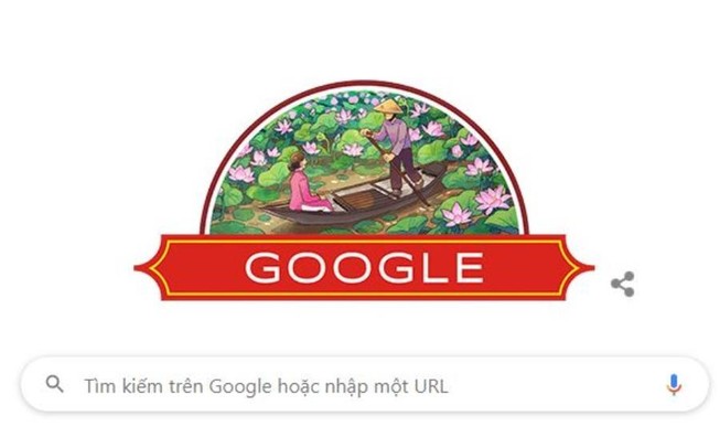 Google chào mừng Quốc khánh Việt Nam 2020