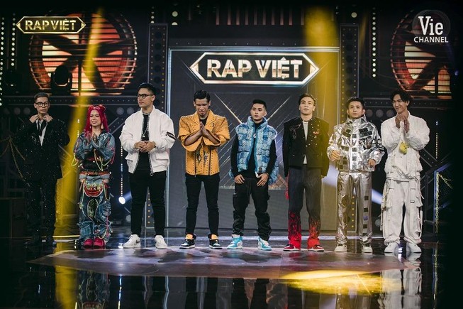 8 thí sinh Rap Việt dồn sức về đích tại chặng cuối