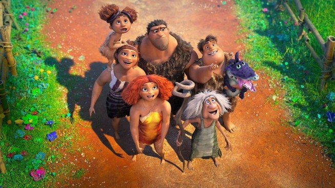 Kelly Marie Tran cùng dàn sao hạng A lồng tiếng The Croods 2