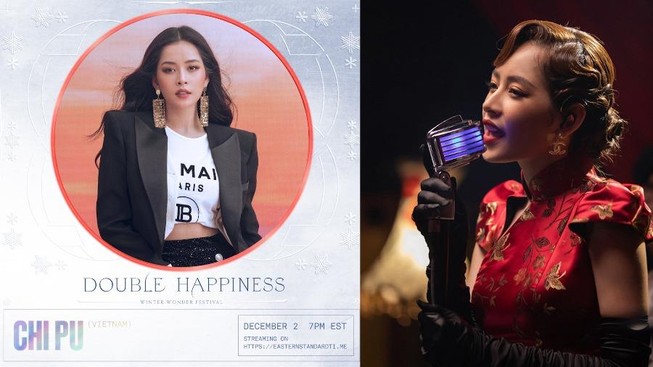Chi Pu tham gia lễ hội âm nhạc tầm cỡ quốc tế