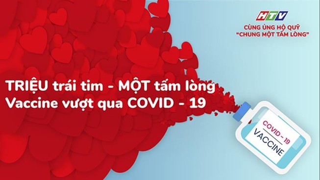 HTV phát động chung tay mua vaccine ngừa COVID-19 | Giải trí | PLO