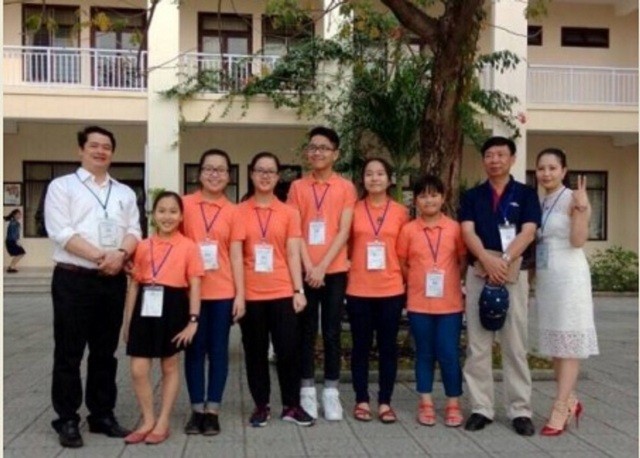 Nghệ An đại thắng trong Cuộc thi Olympic 'Tài năng Tiếng Anh'