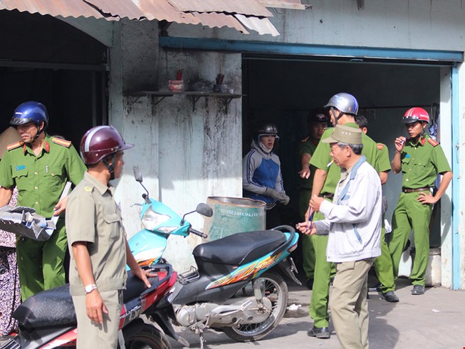 Cái chết ẩn náu trong những thùng phuy rỗng