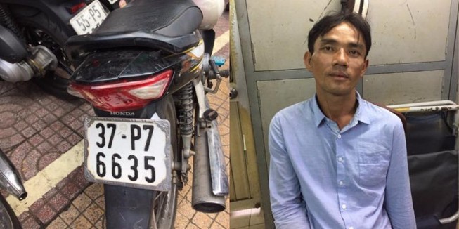 Đặc nhiệm truy đuổi kẻ trộm xe như phim