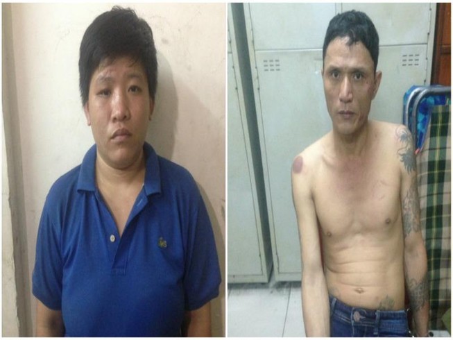 Nữ quái chở đồng bọn đi cướp giật, đua xe cùng hình sự