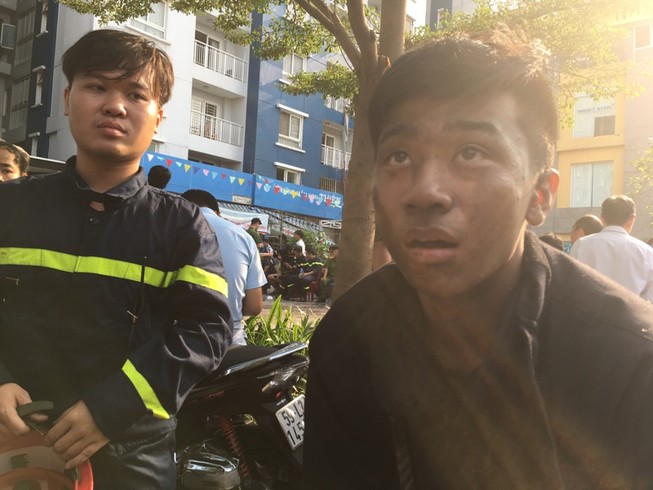 Chữa cháy chung cư Carina: Có bé còn thua tuổi con tôi!