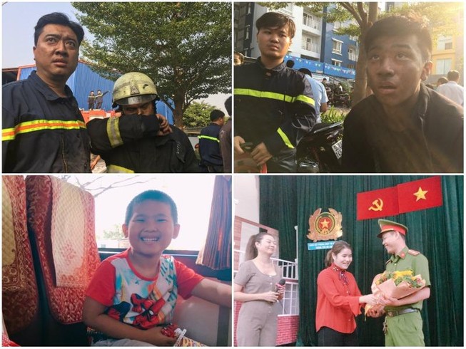Cư dân Carina tri ân Cảnh sát PCCC TP.HCM