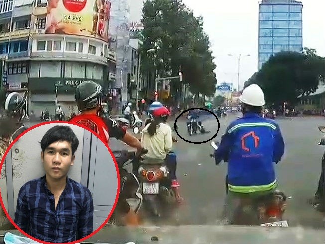Khởi tố tên cướp kéo lê cô gái hàng chục mét ở quận 1